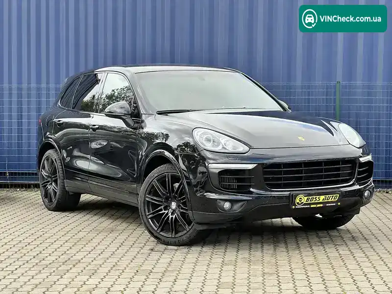 Porsche Cayenne 2016, фото з оголошення 1 з 17, VIN WP1ZZZ92ZGKA50341