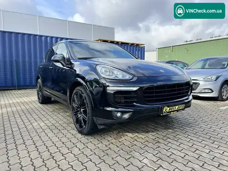 Porsche Cayenne 2016, фото з оголошення 2 з 17, VIN WP1ZZZ92ZGKA50341