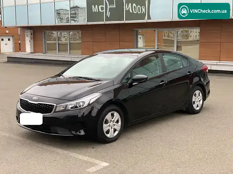 Kia Forte 2017, фото з оголошення 1 з 20, VIN 3KPFK4A79JE179607