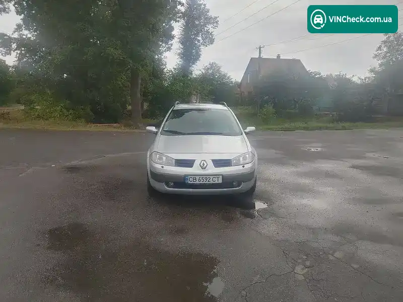 Renault Scenic 2005, фото з оголошення 1 з 13, VIN VF1KM0U0633621285