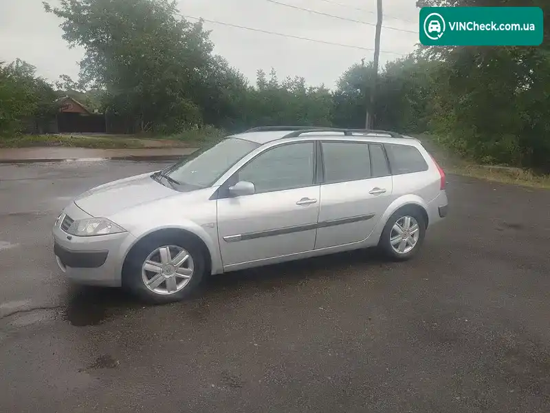 Renault Scenic 2005, фото з оголошення 2 з 13, VIN VF1KM0U0633621285