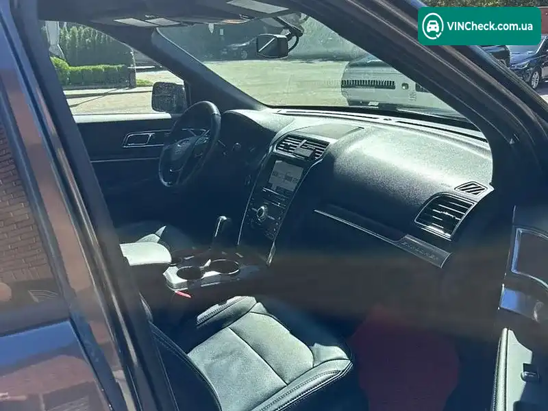 Ford Explorer 2018, фото з оголошення 2 з 20, VIN 1FM5K7F80JGC22841