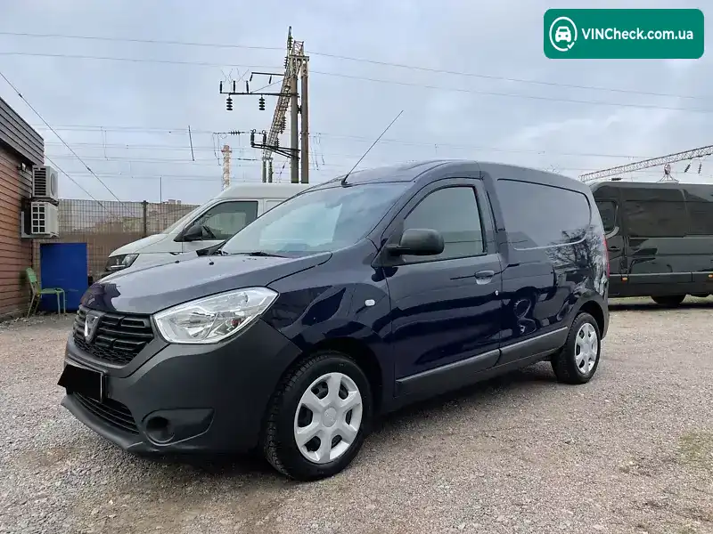 Dacia Dokker 2018, фото з оголошення 1 з 20, VIN UU18SDPJ559169083