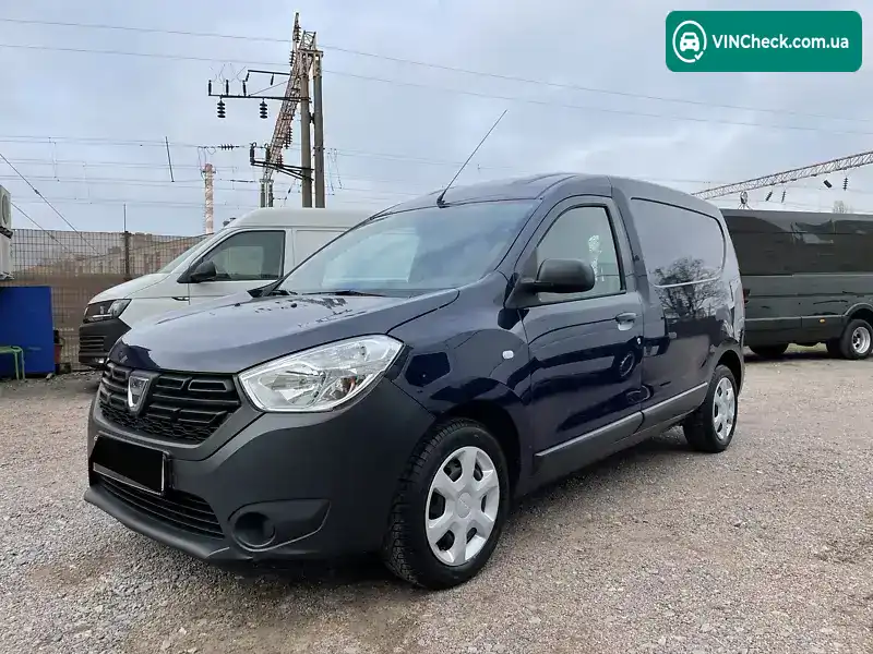 Dacia Dokker 2018, фото з оголошення 2 з 20, VIN UU18SDPJ559169083