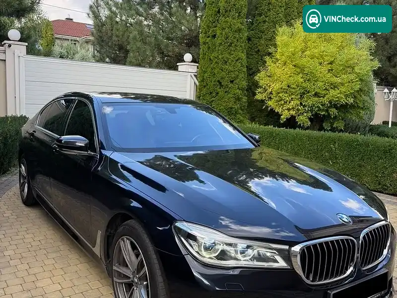 BMW 7 Series 2016, фото з оголошення 1 з 9, VIN WBA7G61000G680241