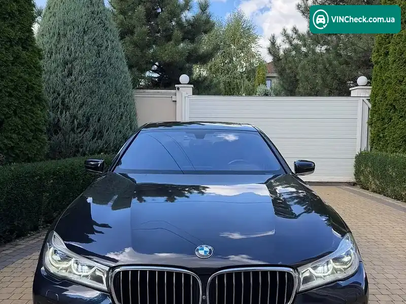 BMW 7 Series 2016, фото з оголошення 2 з 9, VIN WBA7G61000G680241