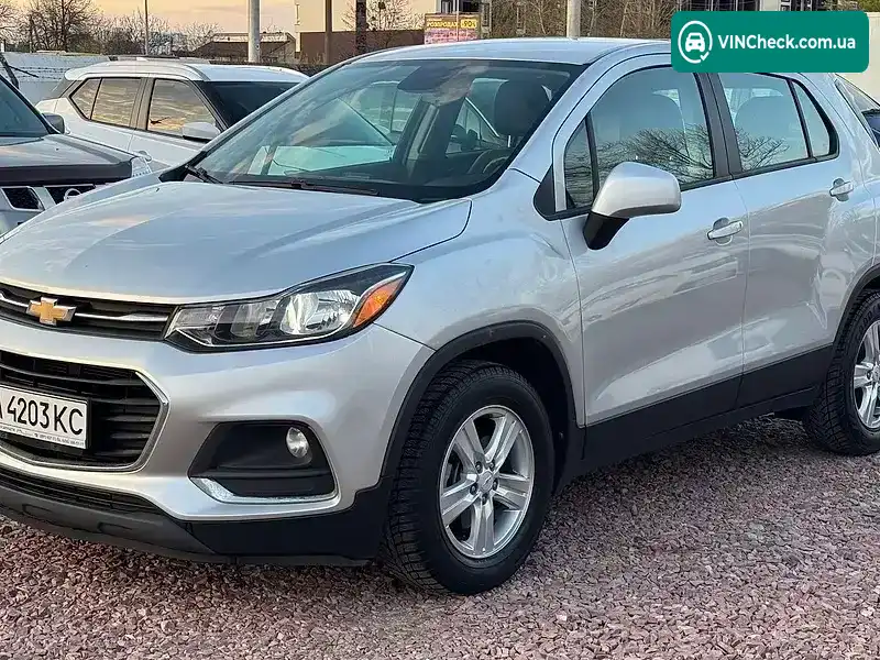 Chevrolet Trax 2020, фото з оголошення 1 з 21, VIN KL7CJKSBXLB339200