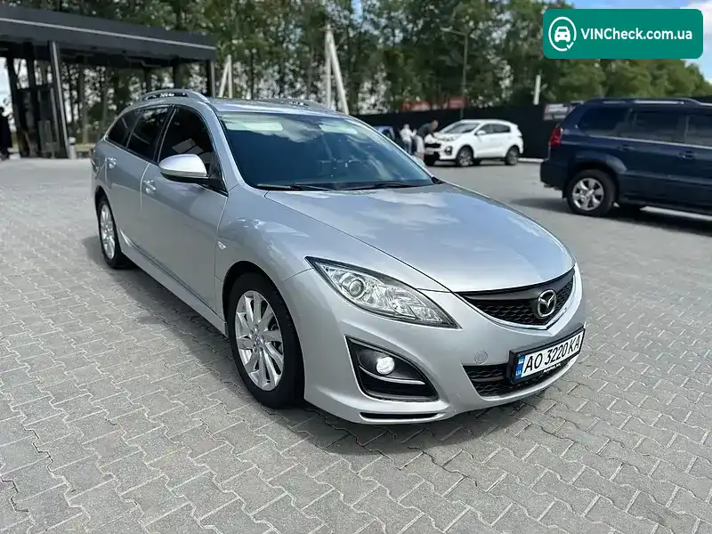 Mazda 6 2011, фото з оголошення 1 з 20, VIN JMZGHA9C611490794