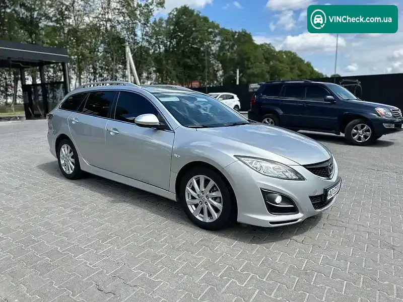 Mazda 6 2011, фото з оголошення 2 з 20, VIN JMZGHA9C611490794