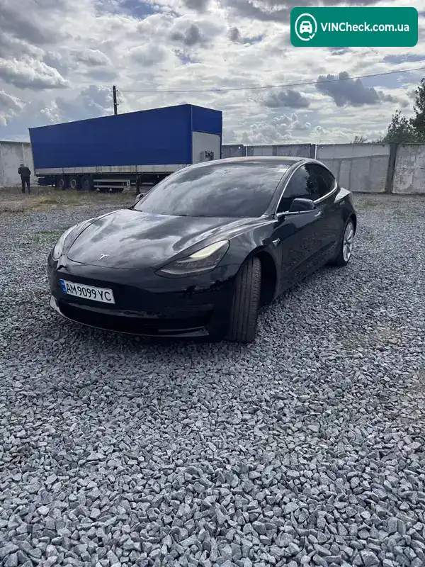 Tesla Model 3 2018, фото з оголошення 1 з 14, VIN 5YJ3E1EA2JF089269