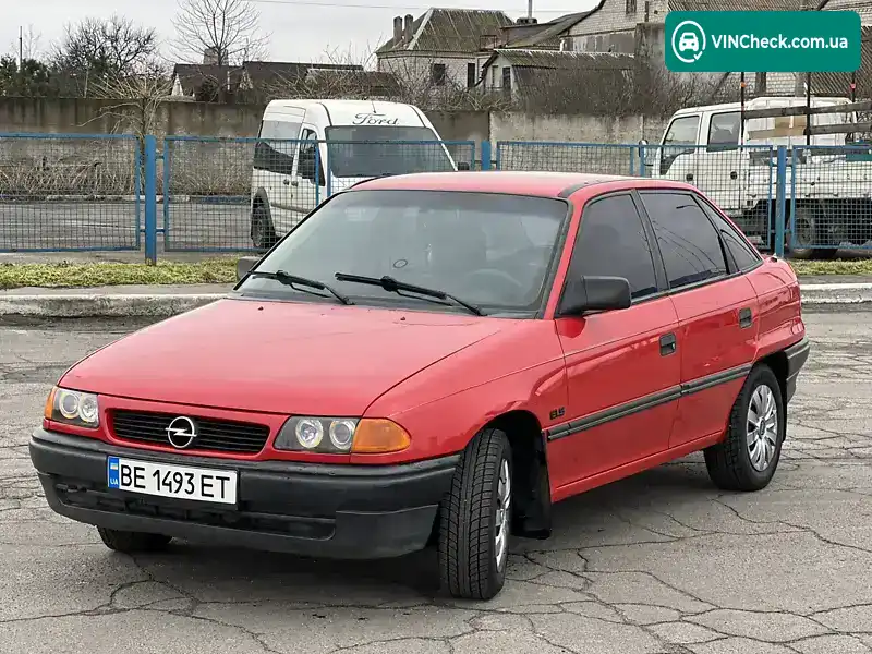 Opel Astra 1993, фото з оголошення 1 з 11, VIN W0L000057P5064926