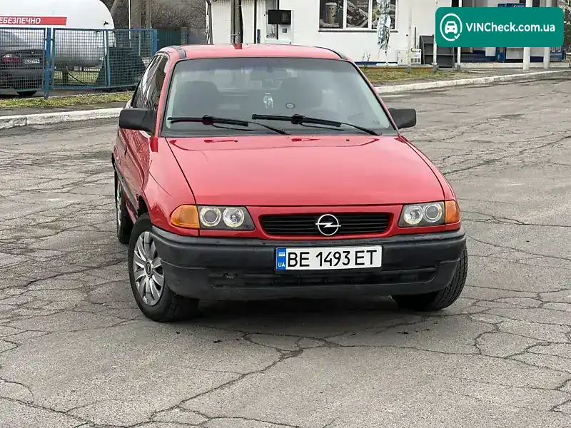 Opel Astra 1993, фото з оголошення 2 з 11, VIN W0L000057P5064926