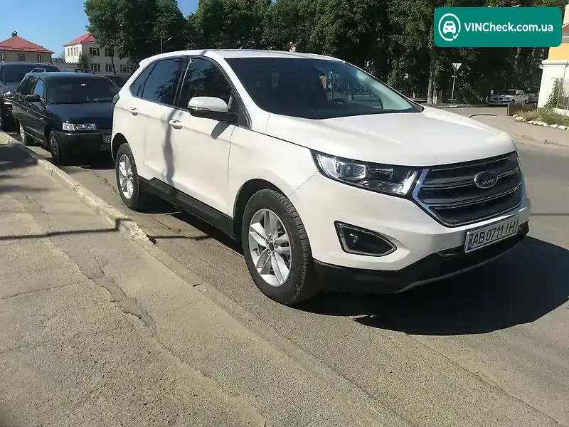 Ford Edge 2018, фото з оголошення 1 з 15, VIN 2FMPK4J92JBB99495
