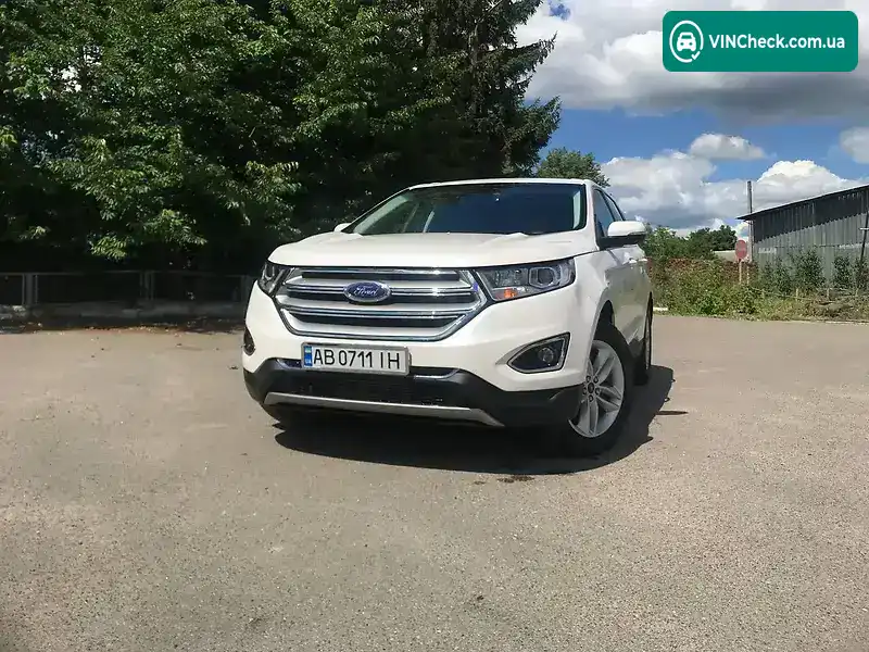 Ford Edge 2018, фото з оголошення 2 з 15, VIN 2FMPK4J92JBB99495