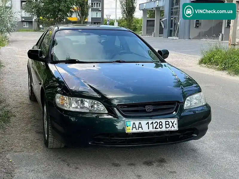 Honda Accord 1998, фото з оголошення 1 з 14, VIN 1HGCG2250WA600175