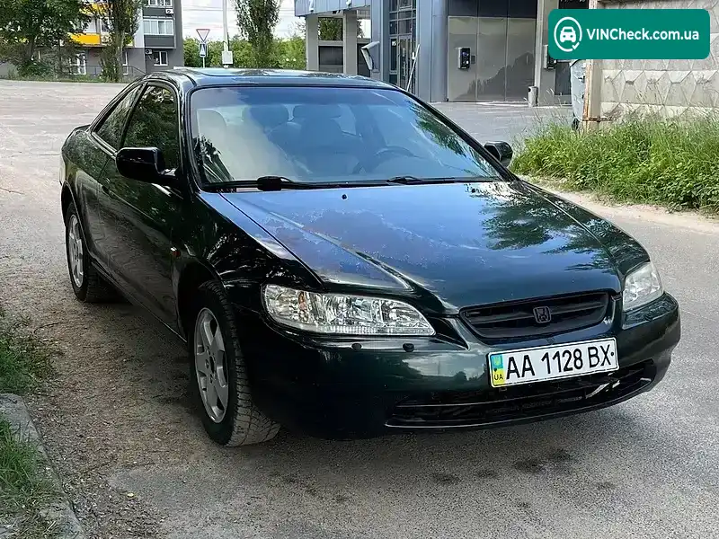Honda Accord 1998, фото з оголошення 2 з 14, VIN 1HGCG2250WA600175