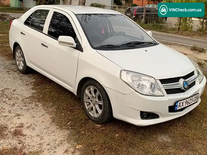 Geely MK 2008, фото з оголошення 1 з 19, VIN LB37634S98L006650