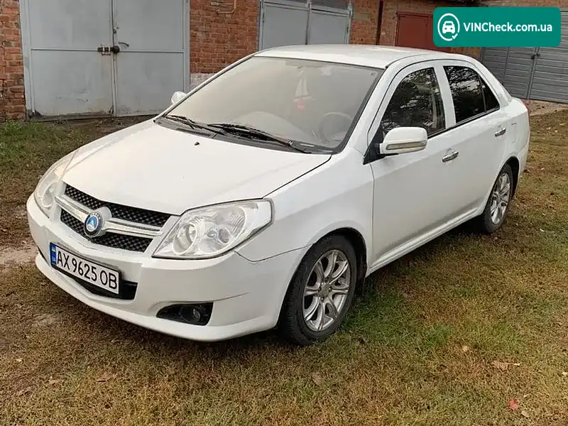 Geely MK 2008, фото з оголошення 2 з 19, VIN LB37634S98L006650