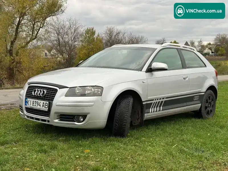 Audi A3 2004, фото з оголошення 1 з 11, VIN WAUZZZ8P24A121905