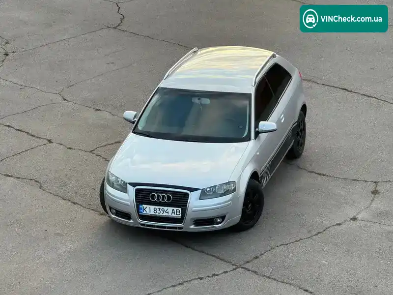 Audi A3 2004, фото з оголошення 2 з 11, VIN WAUZZZ8P24A121905