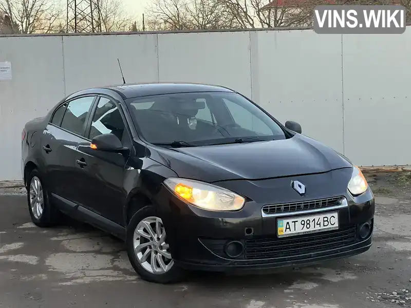Renault Fluence 2012, фото з оголошення 1 з 21, VIN VF1LZBR0546636108