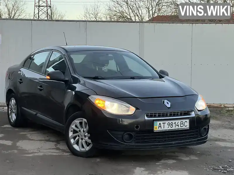 Renault Fluence 2012, фото з оголошення 2 з 21, VIN VF1LZBR0546636108