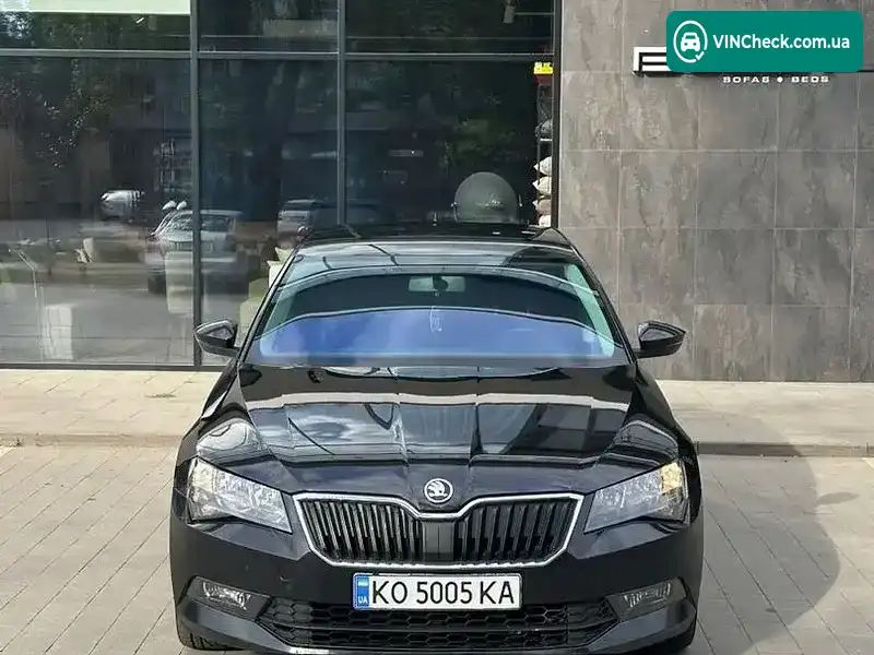 Skoda Superb 2015, фото з оголошення 1 з 18, VIN TMBAG7NP5G7030983