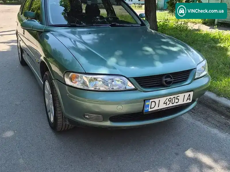 Opel Vectra 1999, фото з оголошення 1 з 16, VIN W0L0JBF35X1074323