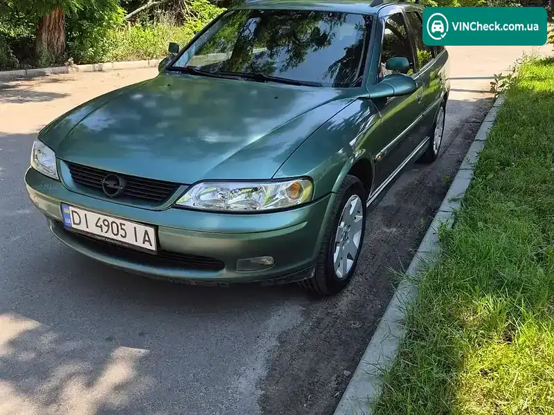 Opel Vectra 1999, фото з оголошення 2 з 16, VIN W0L0JBF35X1074323
