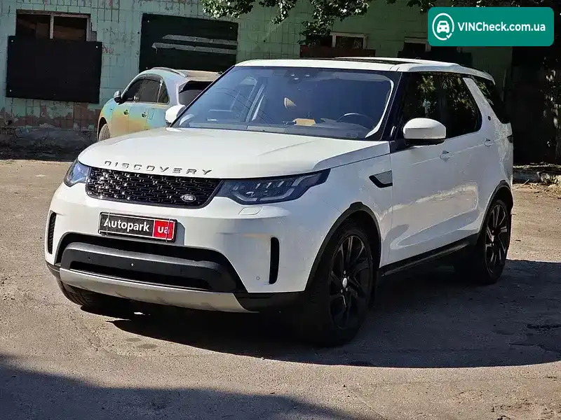 Land Rover Discovery 2017, фото з оголошення 1 з 20, VIN SALRR2RV1JA049185