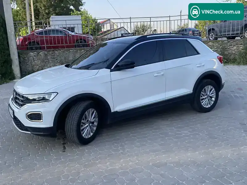 Volkswagen T-Roc 2021, фото з оголошення 2 з 20, VIN WVGZZZA12NV080541
