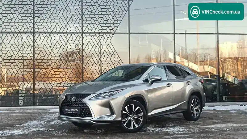 Lexus RX 2019, фото з оголошення 1 з 10, VIN JTJBAMCA402091552