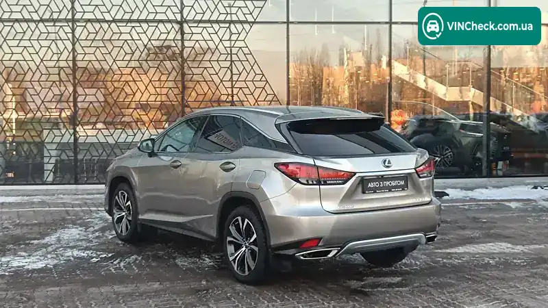 Lexus RX 2019, фото з оголошення 2 з 10, VIN JTJBAMCA402091552