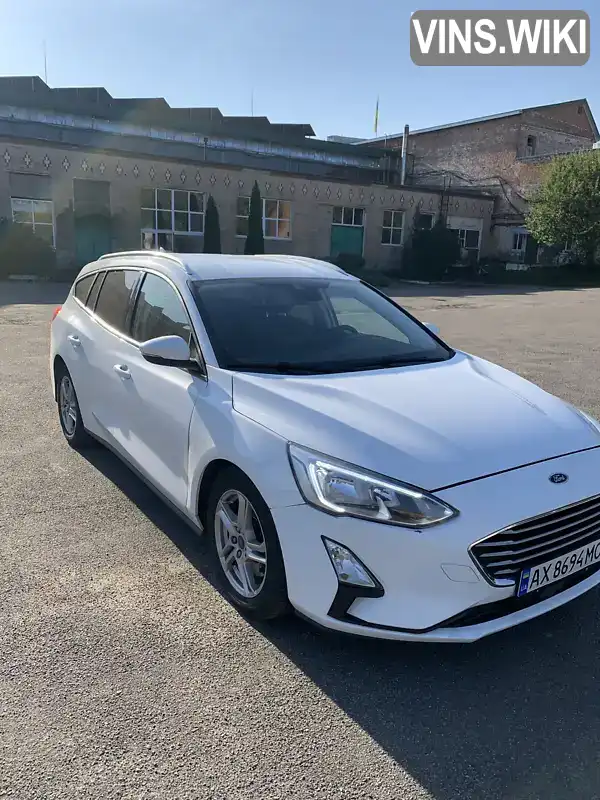 Ford Focus 2019, фото з оголошення 1 з 14, VIN WF0PXXGCHPKC39502
