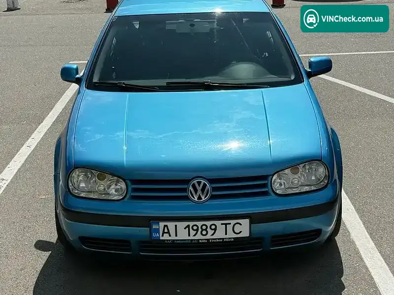 Volkswagen Golf 2003, фото з оголошення 1 з 14, VIN WVWZZZ1JZ3W573281