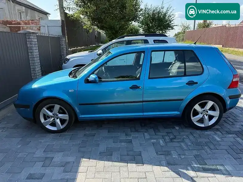 Volkswagen Golf 2003, фото з оголошення 2 з 14, VIN WVWZZZ1JZ3W573281