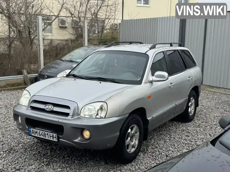 Hyundai Santa FE 2006, фото з оголошення 1 з 20, VIN Y6LSC81AP6L000498