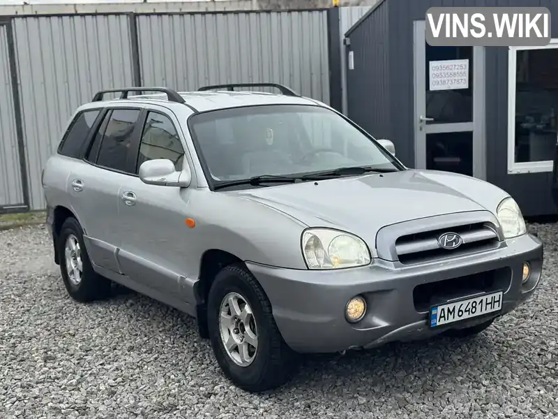 Hyundai Santa FE 2006, фото з оголошення 2 з 20, VIN Y6LSC81AP6L000498