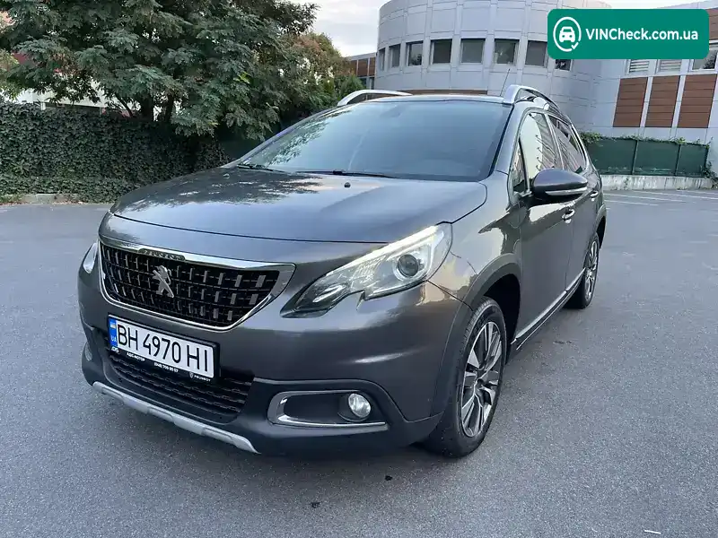 Peugeot 2008 2017, фото з оголошення 1 з 20, VIN VF3CUHNVTHY015511