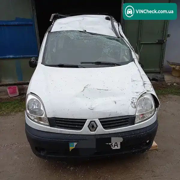 Renault Kangoo 2007, фото з оголошення 1 з 8, VIN VF1KC0MGF38363156