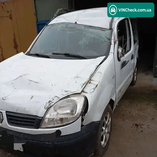 Renault Kangoo 2007, фото з оголошення 2 з 8, VIN VF1KC0MGF38363156