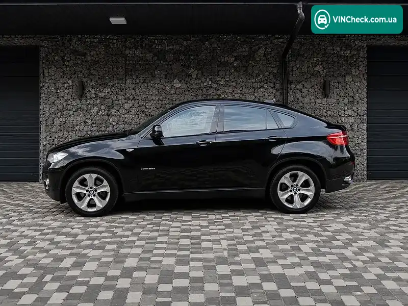 BMW X6 2008, фото з оголошення 1 з 10, VIN 5UXFG435X8LJ36732