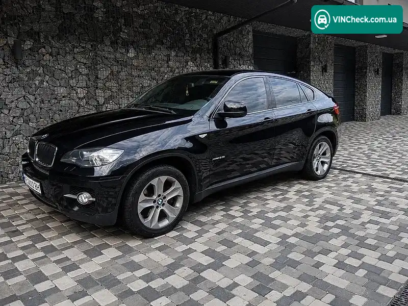 BMW X6 2008, фото з оголошення 2 з 10, VIN 5UXFG435X8LJ36732