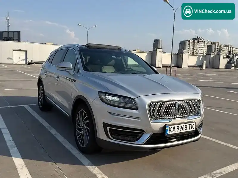 Lincoln Nautilus 2019, фото з оголошення 1 з 16, VIN 2LMPJ6L95KBL65381