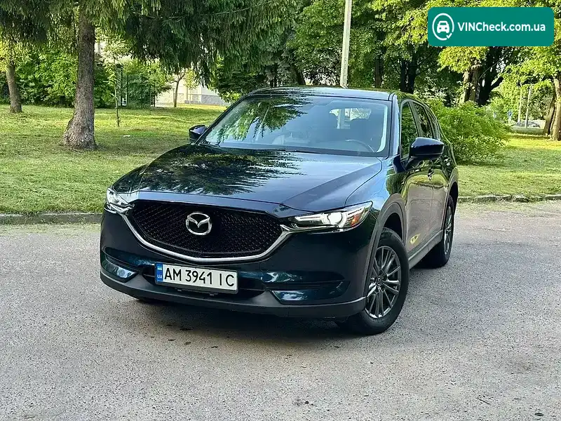 Mazda CX-5 2017, фото з оголошення 1 з 18, VIN JM3KFACL6H0164228
