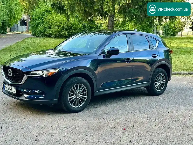 Mazda CX-5 2017, фото з оголошення 2 з 18, VIN JM3KFACL6H0164228