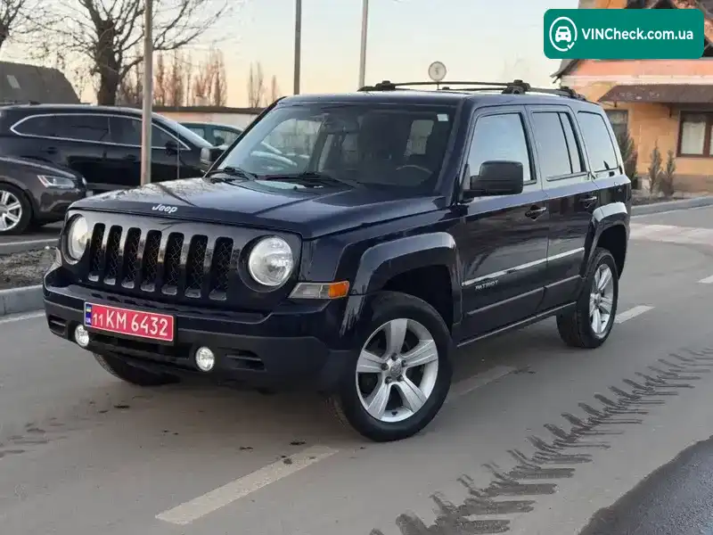 Jeep Patriot 2014, фото з оголошення 1 з 21, VIN 1C4NJPAAXED608496