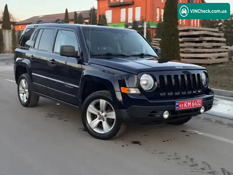 Jeep Patriot 2014, фото з оголошення 2 з 21, VIN 1C4NJPAAXED608496