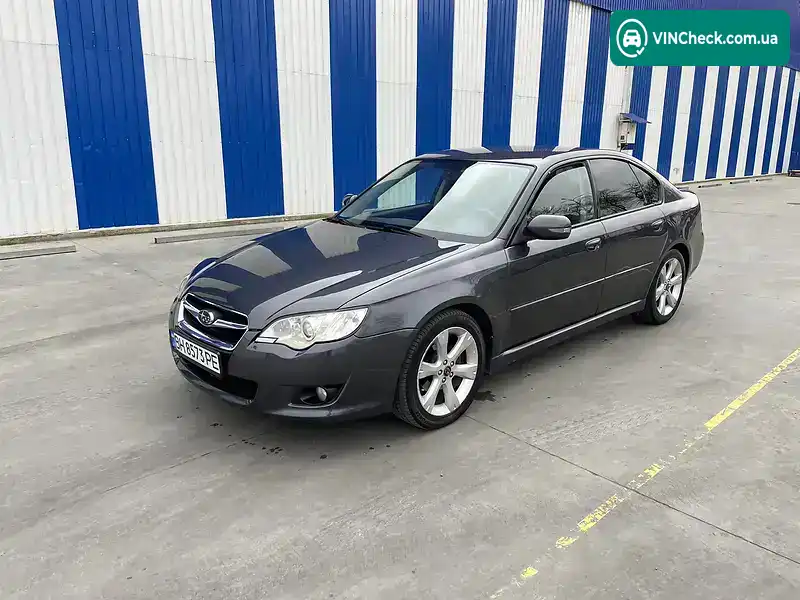 Subaru Legacy 2007, фото з оголошення 1 з 20, VIN JF1BL5LS57G033519