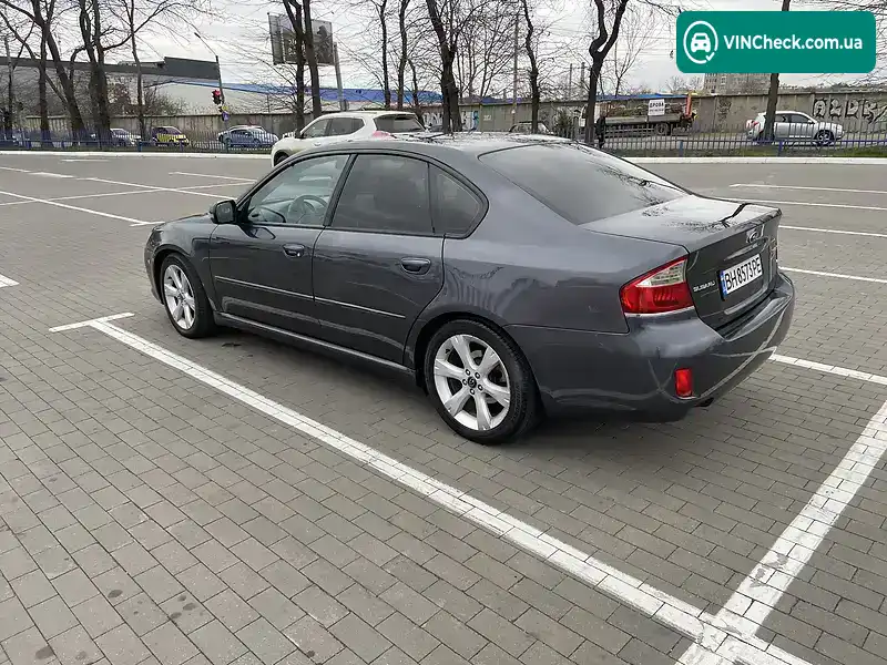 Subaru Legacy 2007, фото з оголошення 2 з 20, VIN JF1BL5LS57G033519